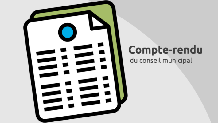 Compte rendu du conseil municipal du 06 février 2024