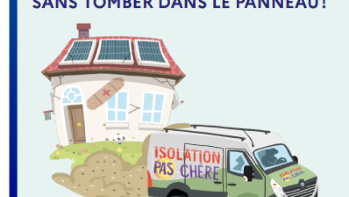Prévention des arnaques en matière de travaux de rénovation