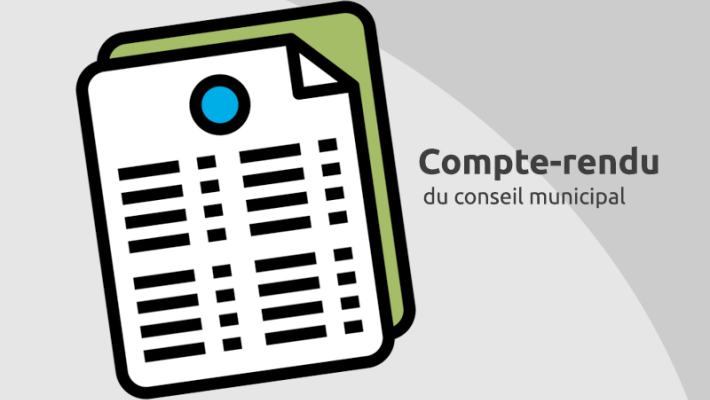 PV du conseil municipal du 10/06/2025